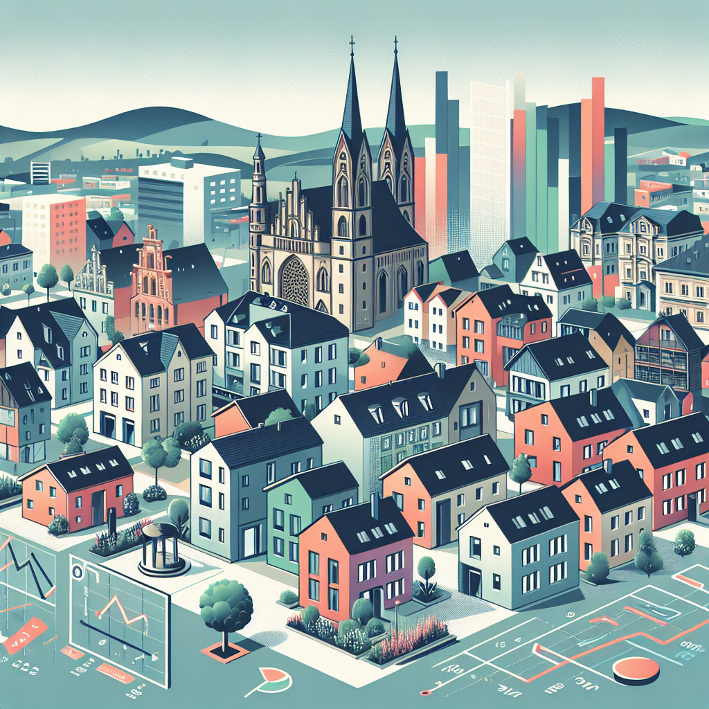 Infrastrukturentwicklung und Mietspiegel in Koblenz